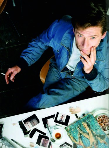 Portrait Lothar Schalla im Atelier